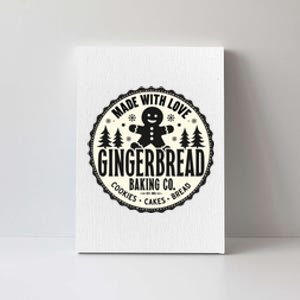 Made With Love Gingerbread Baking Co Canvas