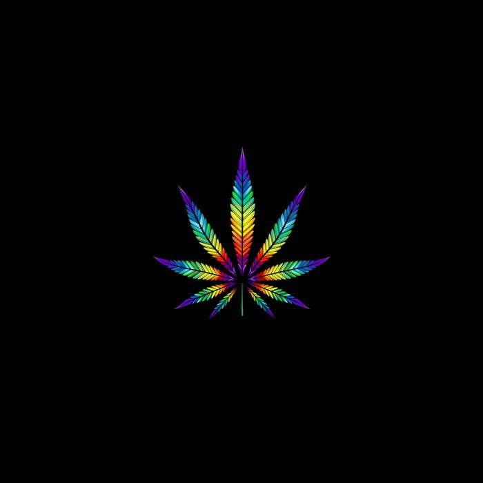 Marijuana Weed Leaf Heartbeat City Backpack