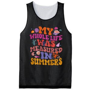 My Whole Life Was Measured In Summers Mesh Reversible Basketball Jersey Tank