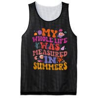 My Whole Life Was Measured In Summers Mesh Reversible Basketball Jersey Tank