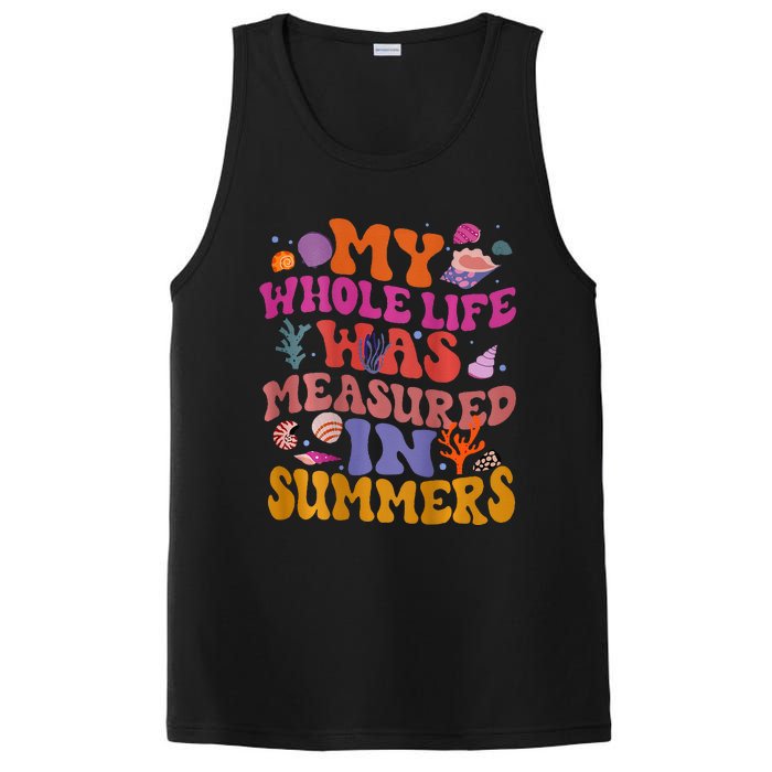 My Whole Life Was Measured In Summers PosiCharge Competitor Tank