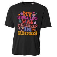 My Whole Life Was Measured In Summers Cooling Performance Crew T-Shirt