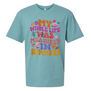 My Whole Life Was Measured In Summers Sueded Cloud Jersey T-Shirt