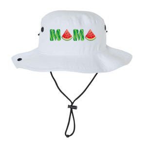 Mama Watermelon Lover Fruitarian Summer Fruit Mothers Day Legacy Cool Fit Booney Bucket Hat