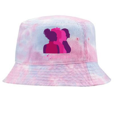 Morenista Woman Leftwing Mexican Politics Tie-Dyed Bucket Hat