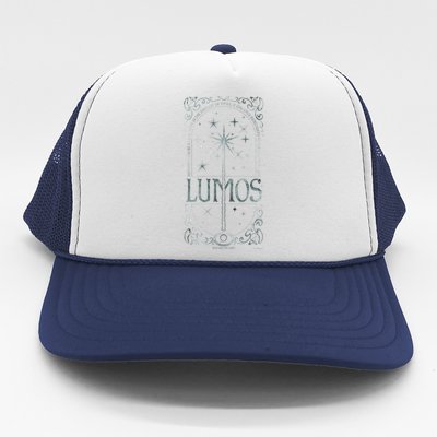 Magic Wand Lumos Turn On The Light Trucker Hat