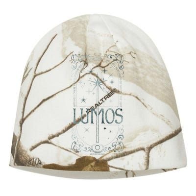 Magic Wand Lumos Turn On The Light Kati - Camo Knit Beanie