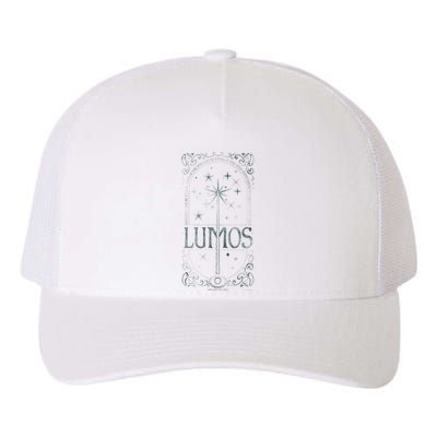 Magic Wand Lumos Turn On The Light Yupoong Adult 5-Panel Trucker Hat