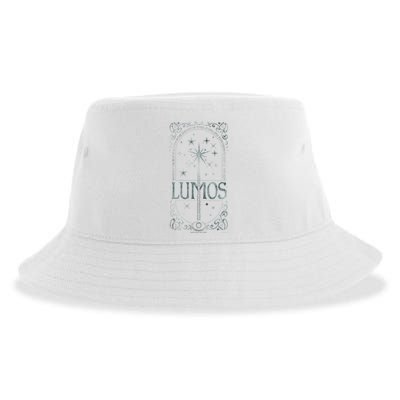 Magic Wand Lumos Turn On The Light Sustainable Bucket Hat