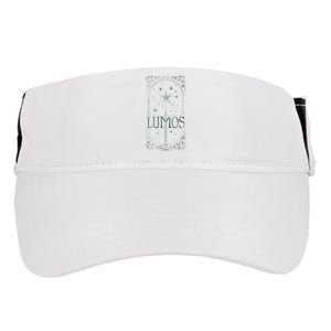 Magic Wand Lumos Turn On The Light Adult Drive Performance Visor