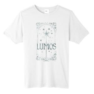 Magic Wand Lumos Turn On The Light Tall Fusion ChromaSoft Performance T-Shirt