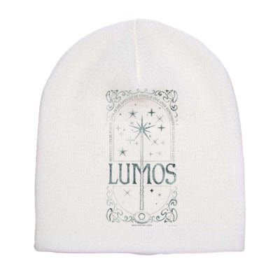 Magic Wand Lumos Turn On The Light Short Acrylic Beanie