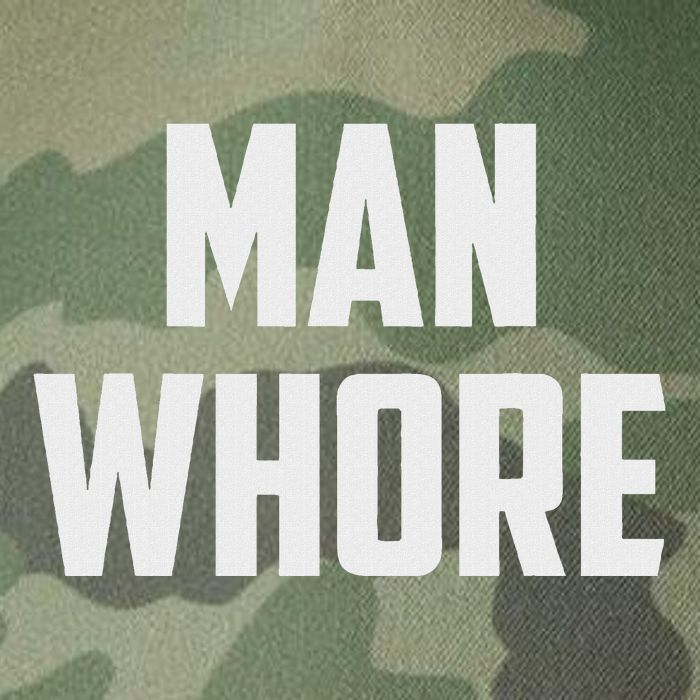Man Whore Legacy Tie Dye Trucker Hat