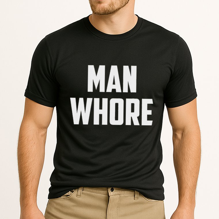 Man Whore Performance Shirt