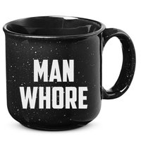 Man Whore 15oz Campfire Ceramic Mug