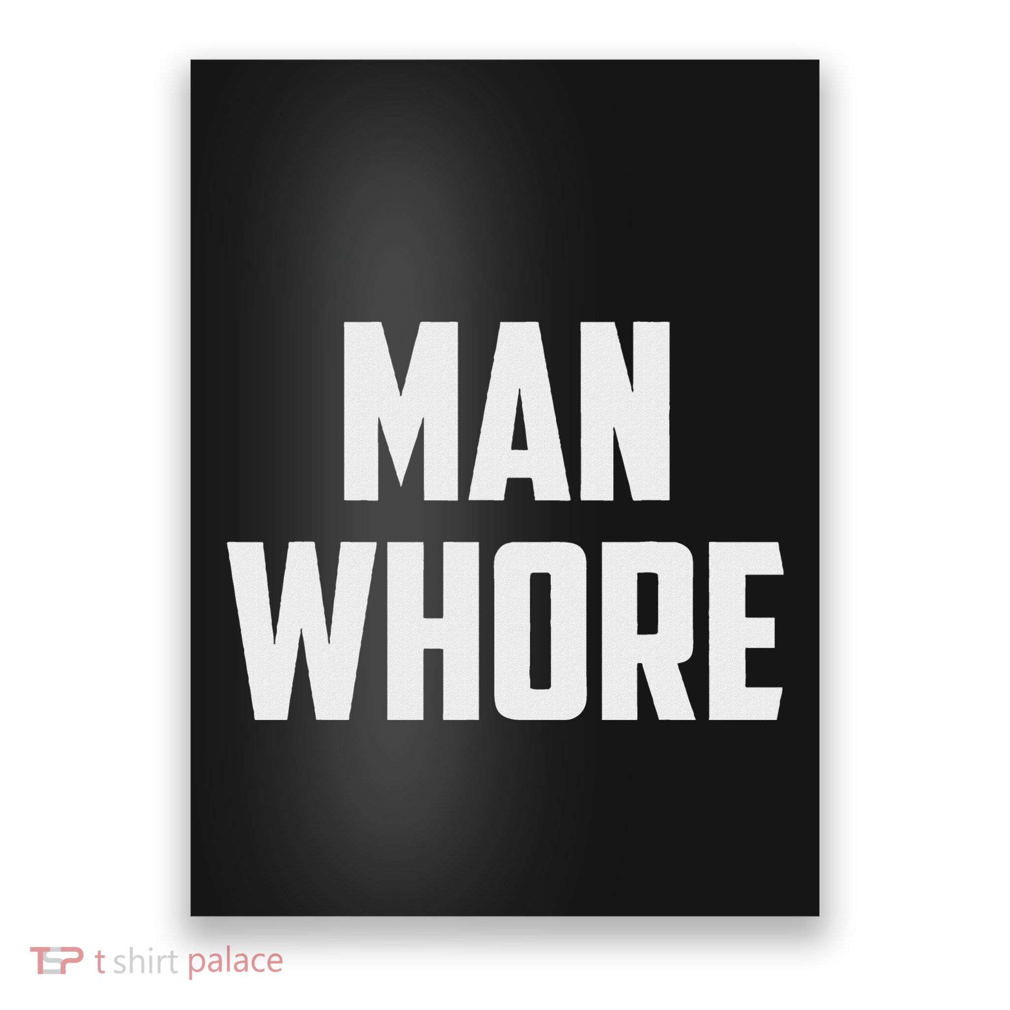 Man Whore Poster