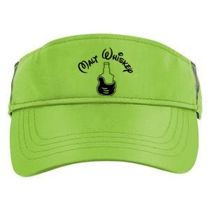 Malt Whiskey Adult Drive Performance Visor