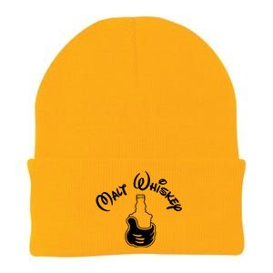 Malt Whiskey Knit Cap Winter Beanie