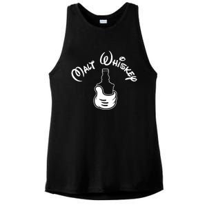 Malt Whiskey Ladies PosiCharge Tri-Blend Wicking Tank