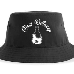 Malt Whiskey Sustainable Bucket Hat