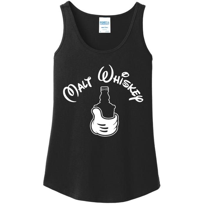 Malt Whiskey Ladies Essential Tank