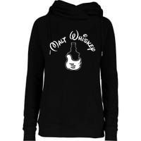 Malt Whiskey Womens Funnel Neck Pullover Hood