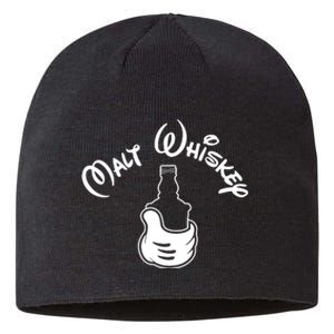 Malt Whiskey Sustainable Beanie