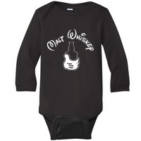 Malt Whiskey Baby Long Sleeve Bodysuit