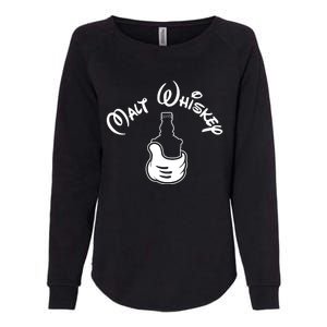 Malt Whiskey Womens California Wash Sweatshirt