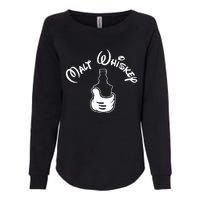 Malt Whiskey Womens California Wash Sweatshirt