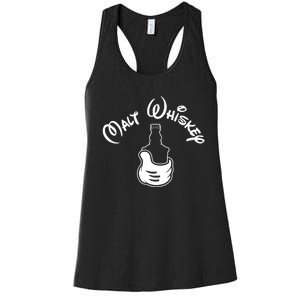 Malt Whiskey Women's Racerback Tank