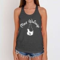 Malt Whiskey Women's Knotted Racerback Tank