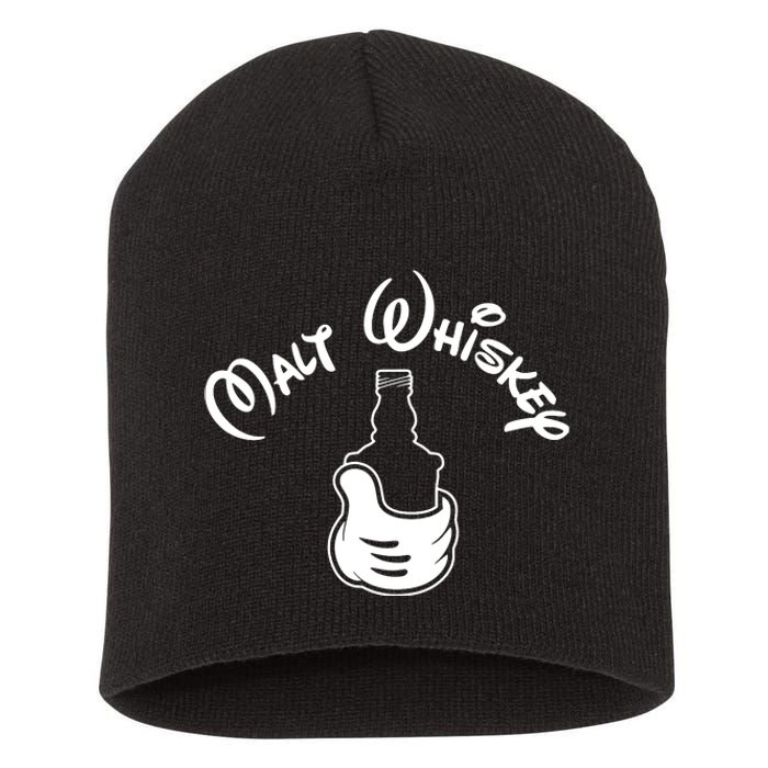 Malt Whiskey Short Acrylic Beanie