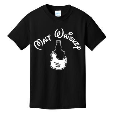 Malt Whiskey Kids T-Shirt