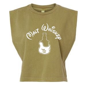 Malt Whiskey Garment-Dyed Women's Muscle Tee