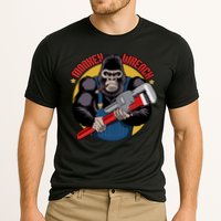 Monkey Wrench Mechanic Grease Monkey Car Repair Technician Cute Gift Cooling Performance Crew T-Shirt