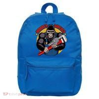 Monkey Wrench Mechanic Grease Monkey Car Repair Technician Cute Gift 16 in Basic Backpack