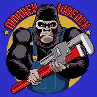 Monkey Wrench Mechanic Grease Monkey Car Repair Technician Cute Gift Visor