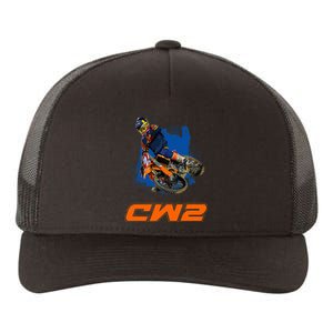 Motocross Webb2cooper Yupoong Adult 5-Panel Trucker Hat