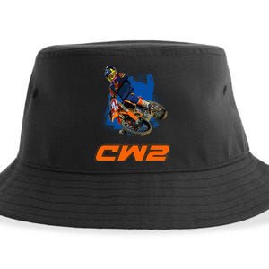 Motocross Webb2cooper Sustainable Bucket Hat