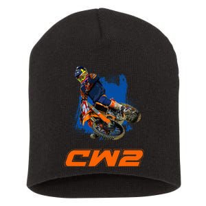 Motocross Webb2cooper Short Acrylic Beanie