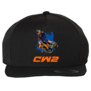 Motocross Webb2cooper Wool Snapback Cap