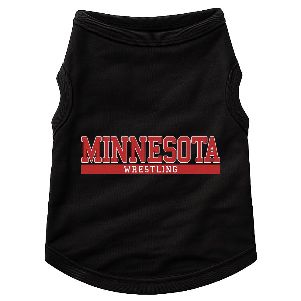 Minnesota Wrestling Doggie Tank