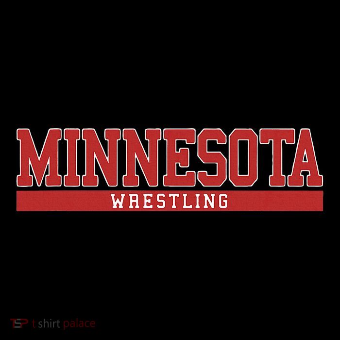 Minnesota Wrestling 7-Panel Snapback Hat