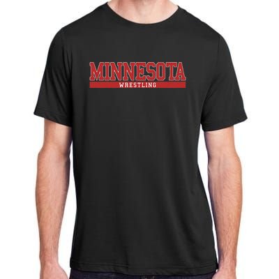 Minnesota Wrestling Adult ChromaSoft Performance T-Shirt