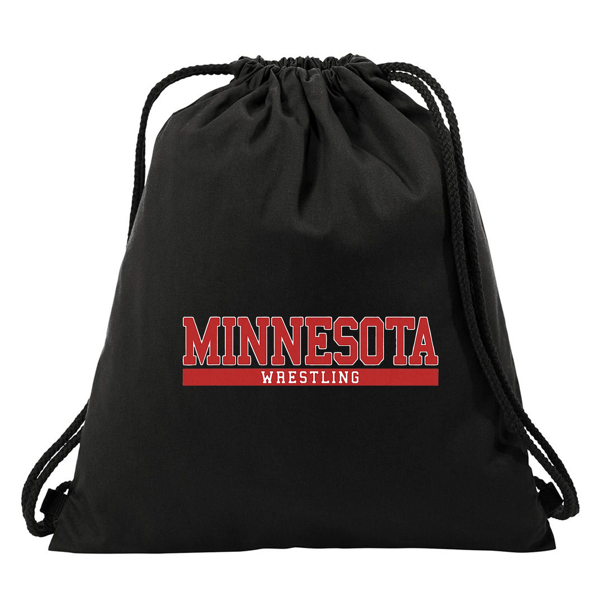 Minnesota Wrestling Drawstring Bag