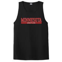 Minnesota Wrestling PosiCharge Competitor Tank