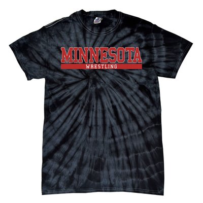 Minnesota Wrestling Tie-Dye T-Shirt