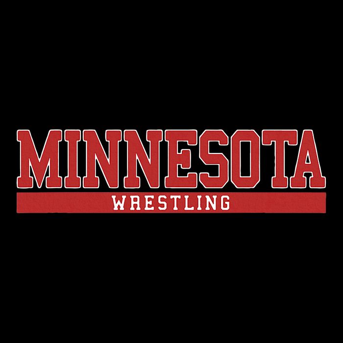 Minnesota Wrestling Wool Snapback Cap