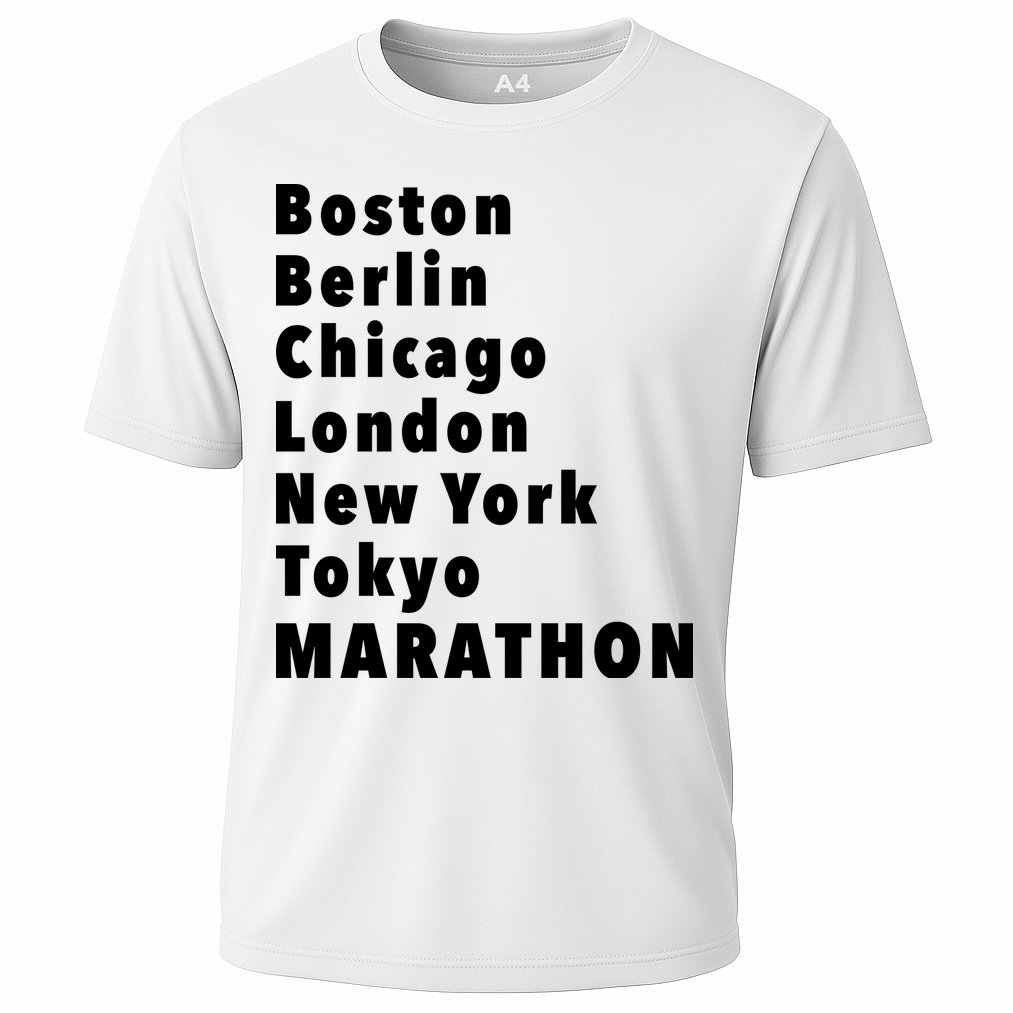 Marathon Wishlists Performance Shirt